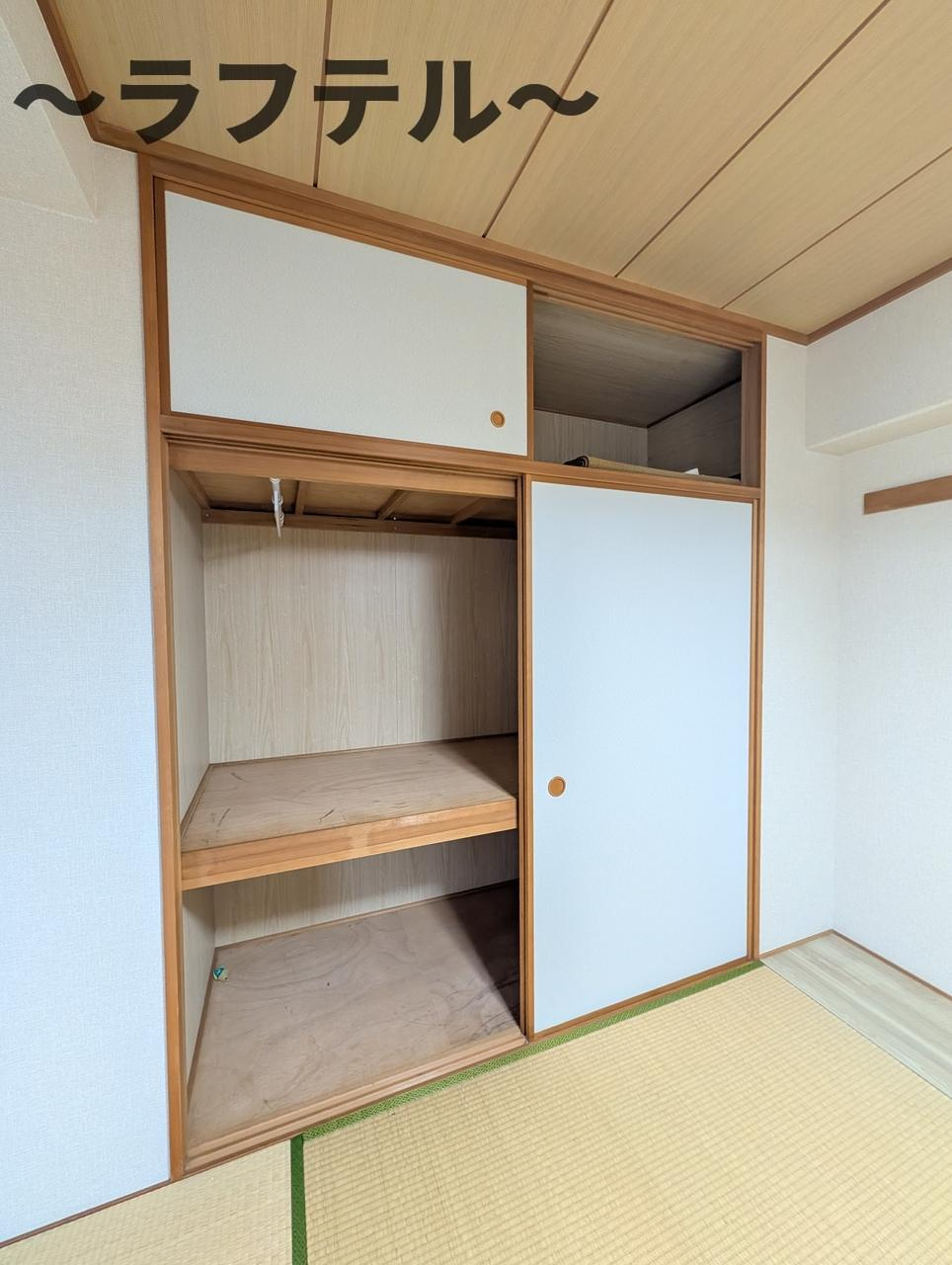 所沢スカイライズタワーの収納