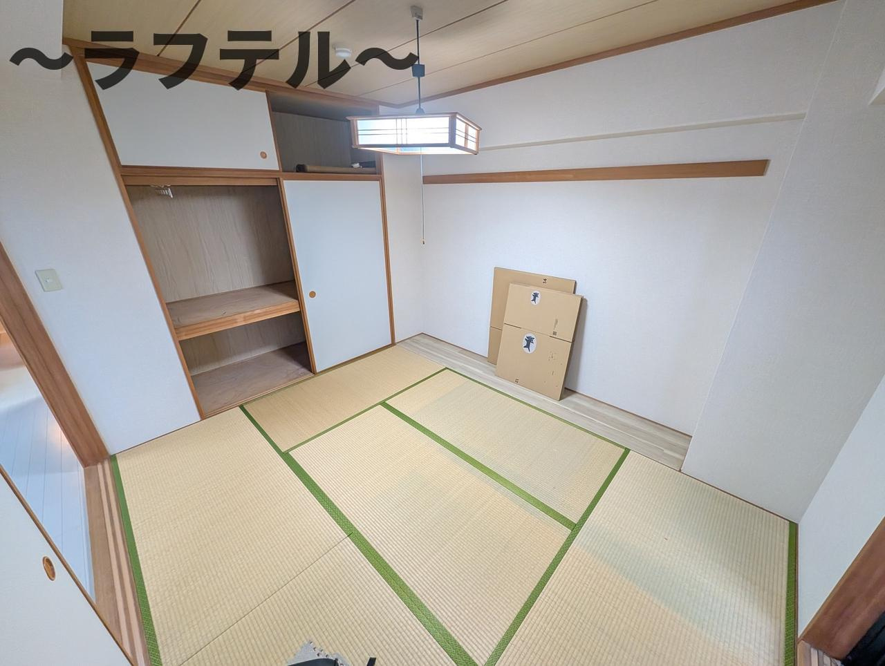 所沢スカイライズタワーの和室