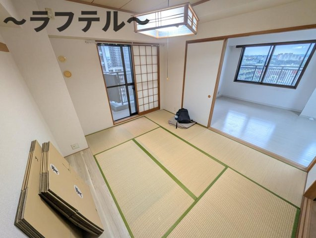 所沢スカイライズタワーの和室