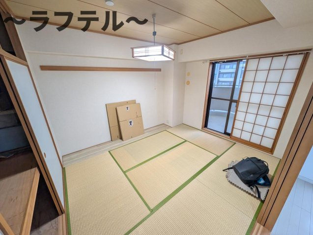 所沢スカイライズタワーの和室