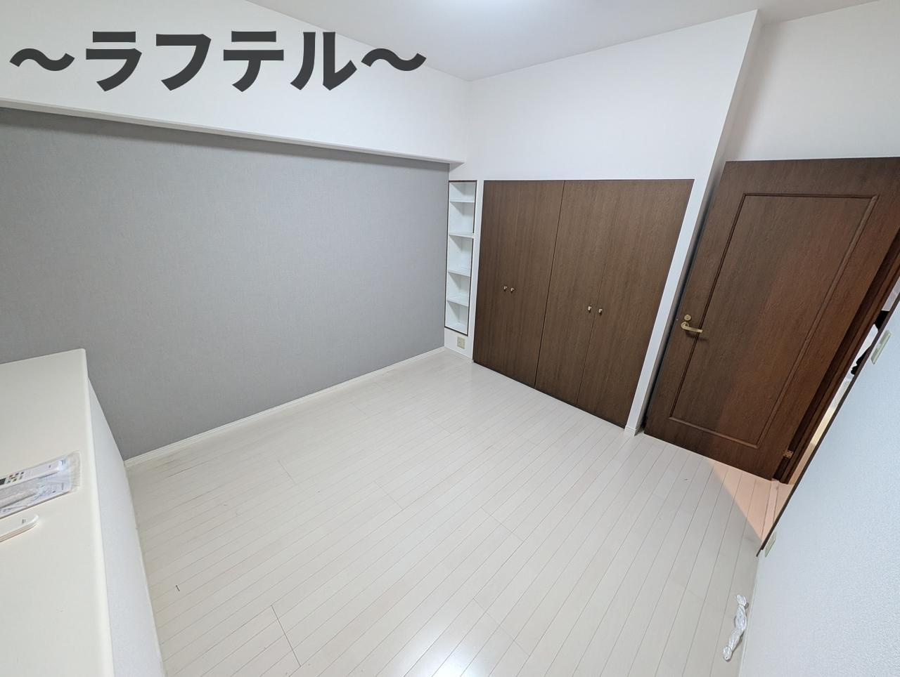 所沢スカイライズタワーの寝室