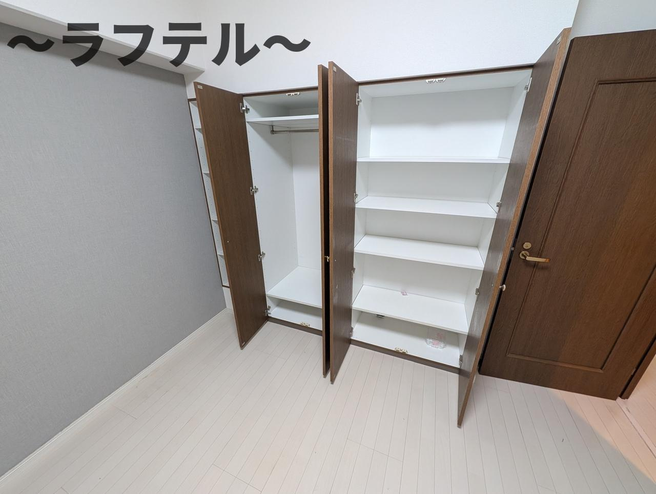 所沢スカイライズタワーの収納