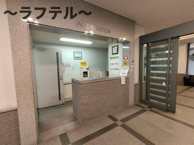 所沢スカイライズタワーのロビー