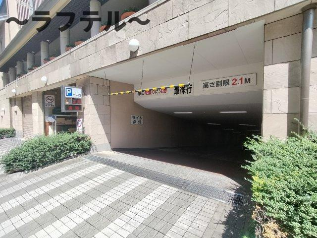 所沢スカイライズタワーのエントランス