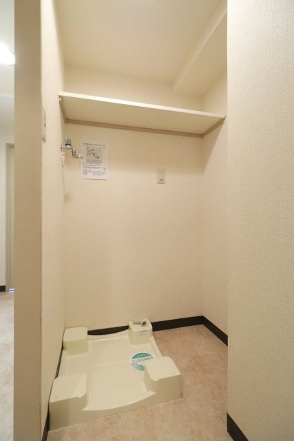 シティハイツ新小岩の設備|室内洗濯機置場