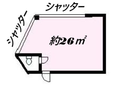 酒木ビルの間取り