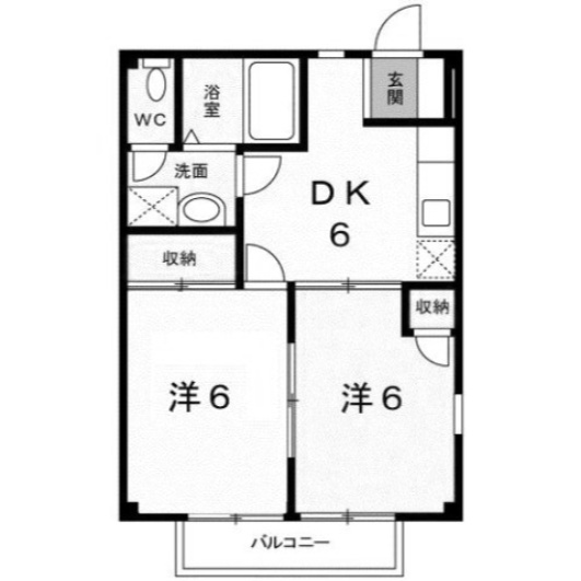 【間取り】 | エクセランＳ