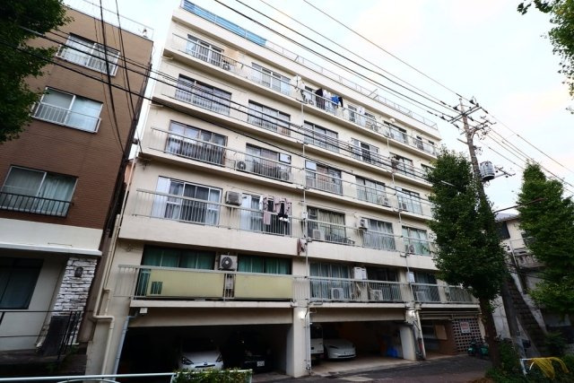 目黒第二コーポの外観