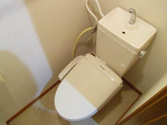 【トイレ】 | メゾンレスポワール　Ａ | 清潔感のあるトイレです
