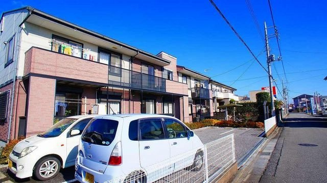 【駐車場】 | メゾンレスポワール　Ａ | 駐車場完備です