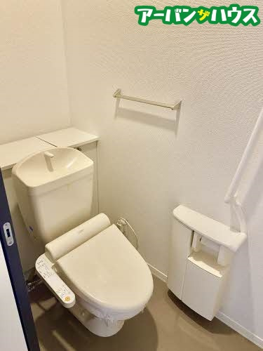 グランブーケA棟のトイレ