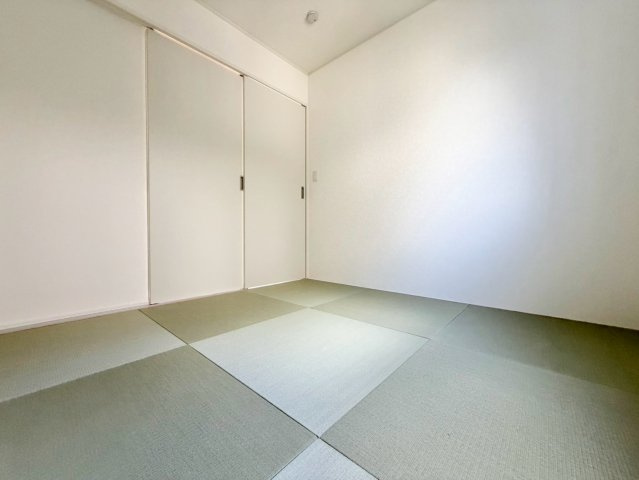 【和室】 | 安食台１号棟 | 即日のご見学も可能です。お気軽に0476-37-3888までお問合せ下さい。