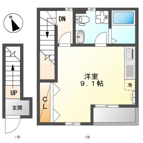クレシア本郷台の間取り
