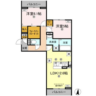 【間取り】 | アズールスカイ