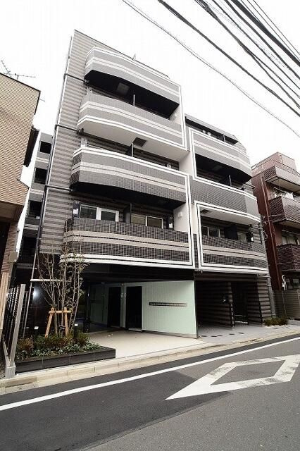 グランドコンシェルジュ三宿アジールコートの外観|外観もきれいです
