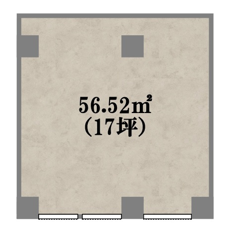 むつみ庵大正ＰⅠの間取り