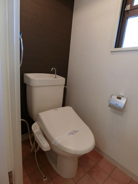 ペルレ上野毛のトイレ|トイレもきれいです