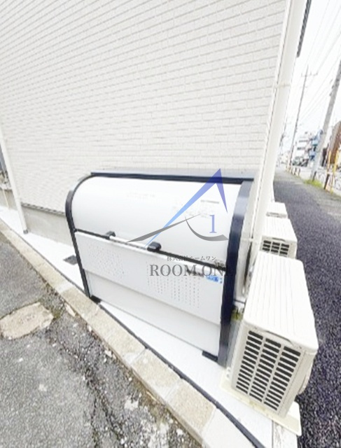 ＭＱｕａｒｔｏ葛飾四ツ木のその他共用部分|敷地内ゴミ置き場です。