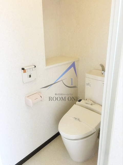 ダイアパレス十条のトイレ|トイレです。