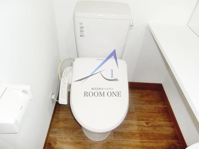 岸ハイツのトイレ|トイレです。