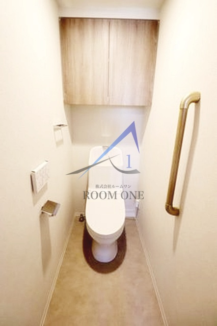 GENOVIA浅草Ⅵskygardenのトイレ|トイレです。