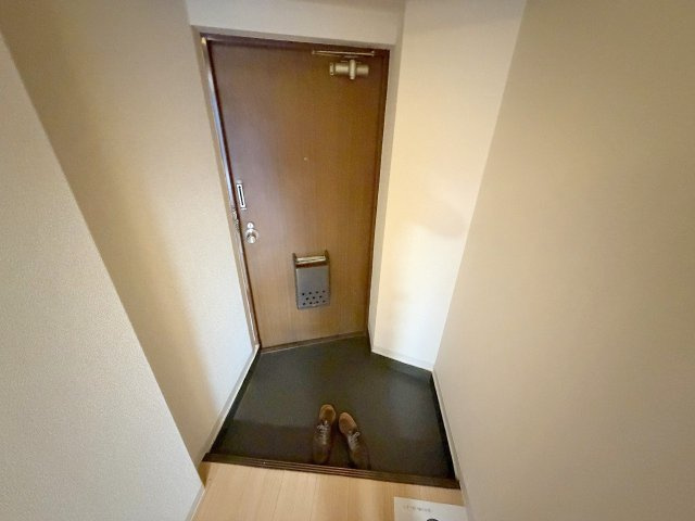 新大阪第一ダイヤモンドマンションの玄関