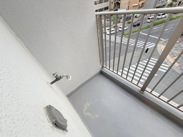 新大阪第一ダイヤモンドマンションのバルコニー