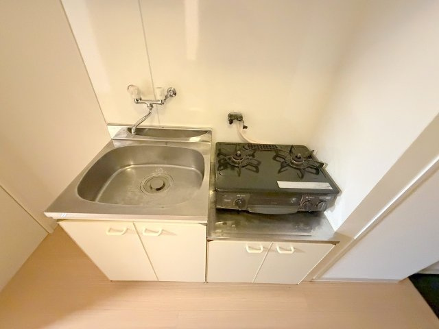 新大阪第一ダイヤモンドマンションのキッチン
