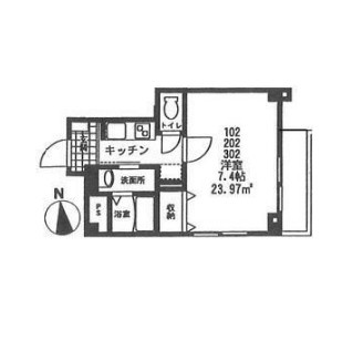 【間取り】 | ラモデルピーノ　Ⅱ