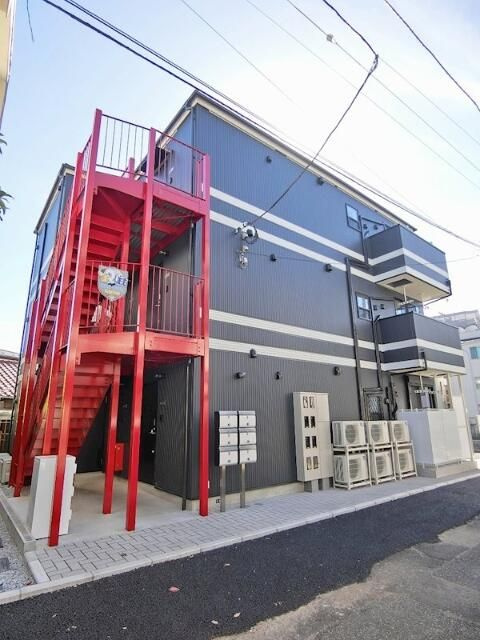 ＱＵＩＥＴ　ＣＲＡＢ　ＨＯＵＳＥ　ＴＯＧＥＴＨＥＲ　上大岡（仮）の外観