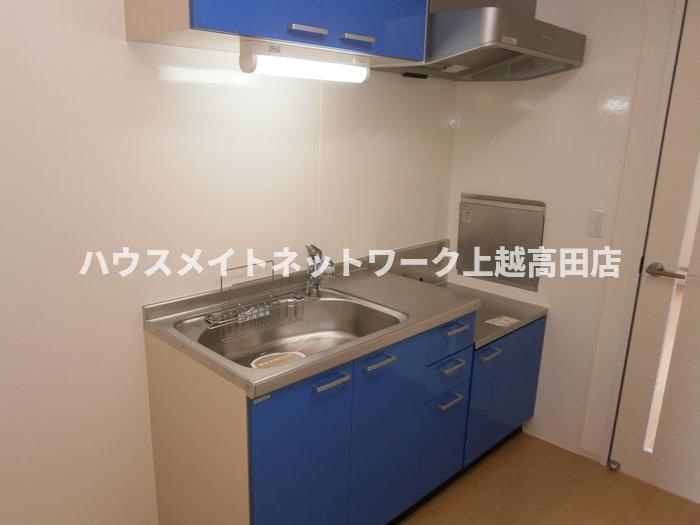 パルトネールのキッチン|キッチン