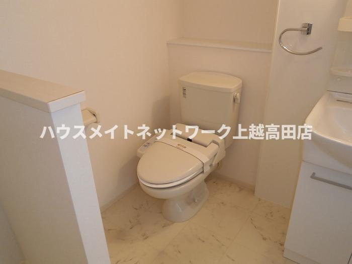パルトネールのトイレ|温水洗浄暖房便座