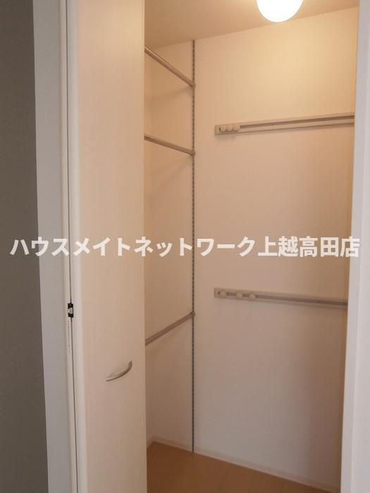 パルトネールの収納|クローゼット