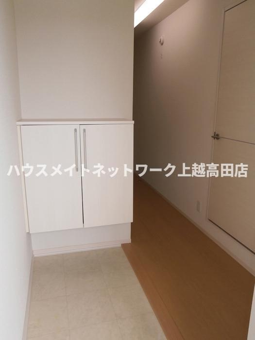 パルトネールの玄関|玄関