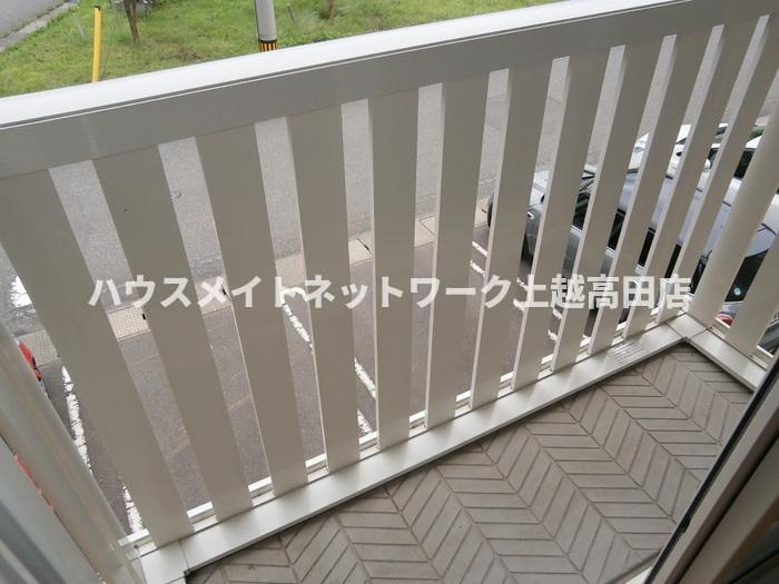 パルトネールのバルコニー|バルコニー