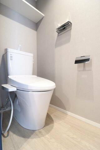 ＧｒａｎＤｕｏ下北沢Ⅳのトイレ|清潔感のあるトイレです
