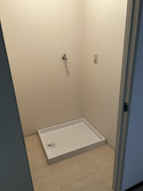 パークストーンの洗面所|ゆったりとスペースのある洗面所