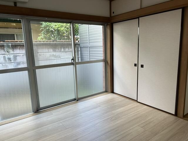 パークストーンの外観|便利な収納スペースです