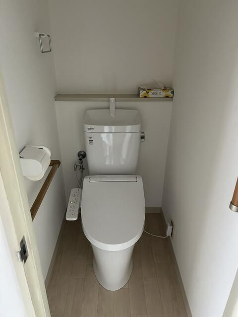 パークストーンのトイレ|落ち着いたトイレです