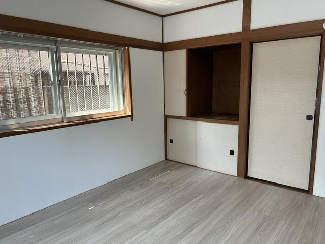 パークストーンの寝室|使い勝手のいい寝室です