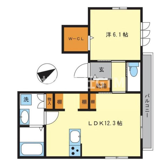 【間取り】