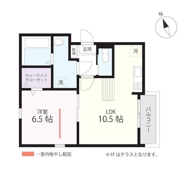 ＱＵＩＥＴ　ＣＲＡＢ　ＨＯＵＳＥ　ＴＯＧＥＴＨＥＲ　アチャラの間取り