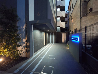 【エントランス】 | リライア横濱生麦