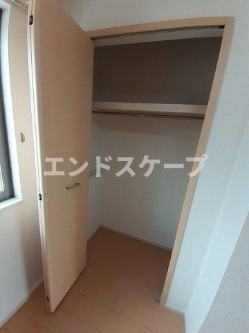 アリエッタⅠの収納|高崎、前橋のお部屋探しはエンドスケープまで！お客様の理想お聞かせ下さい♪