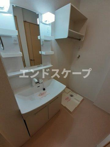 アリエッタⅠの洗面所|高崎、前橋のお部屋探しはエンドスケープまで！お客様の理想お聞かせ下さい♪