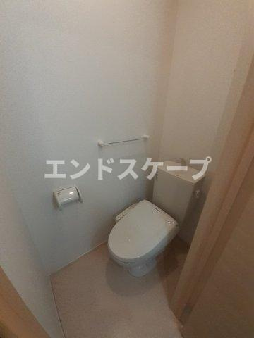 アリエッタⅠのトイレ|高崎、前橋のお部屋探しはエンドスケープまで！お客様の理想お聞かせ下さい♪