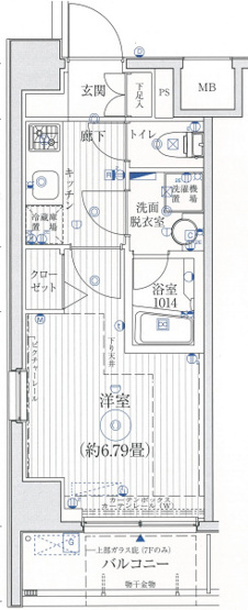 【間取り】 | リライア吉野町Ⅱ