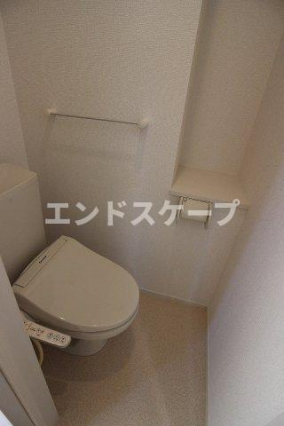 フィオーレ　プリート　Ⅲのトイレ|高崎、前橋のお部屋探しはエンドスケープまで！お客様の理想お聞かせ下さい♪