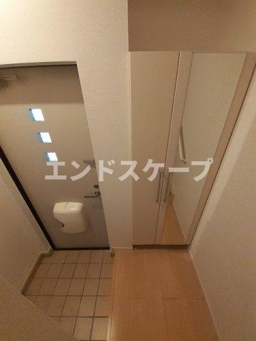 コンフォリアⅠの玄関|高崎、前橋のお部屋探しはエンドスケープまで！お客様の理想お聞かせ下さい♪