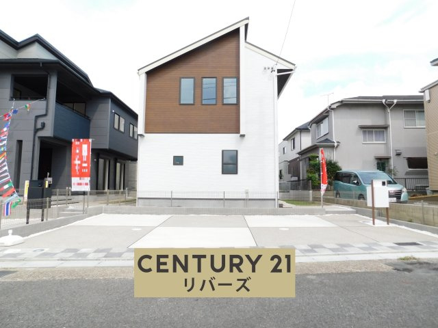 名古屋市緑区藤塚１丁目の新築一戸建の外観|☆２号棟☆　　いつでも見学できます♪（お問合せ当日、平日、水曜、夜間でもＯＫ）　長期優良住宅！　敷地５２．３２坪！　全室南向き！　共働き世代の「あったら嬉しい」を詰め込んだこだわり邸宅♪